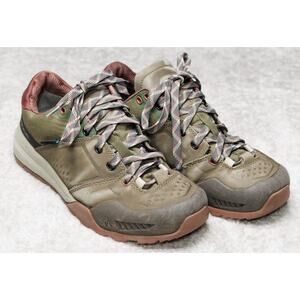 Vasque Alchemist XT Low Ultra Dry Dusty Olive Hiking Shoes Womens 8.5 6757M
